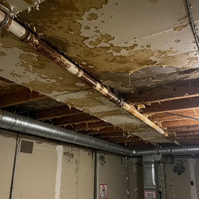 Ceiling Water Damage Repair in Dumbarton, VA